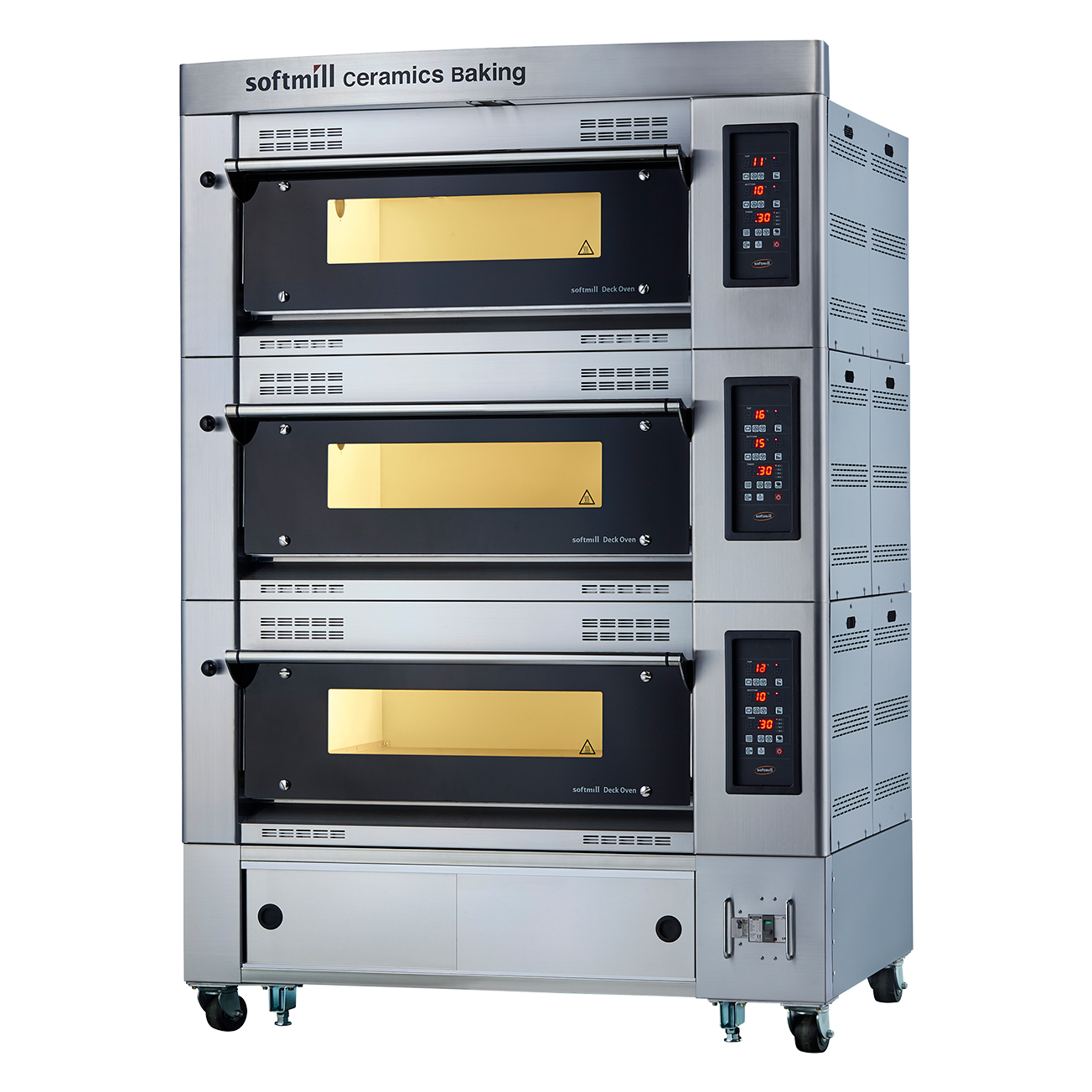 Deck Oven-G 2 trays 3 tiers detail page link